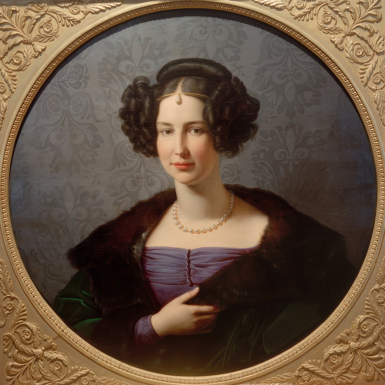 Wilhelmine Luise porosz hercegnő alkotó: Friedrich Wilhelm von Schadow