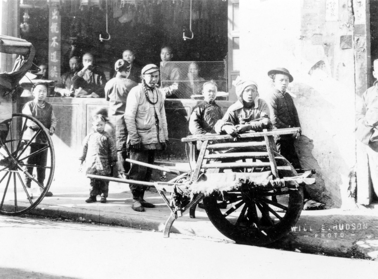 Talicska, Kína, 1905-1907 körül (bw fotó) alkotó: Will E. Hudson