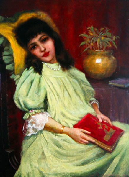 Álmodozás alkotó: Willam Robert Lavender