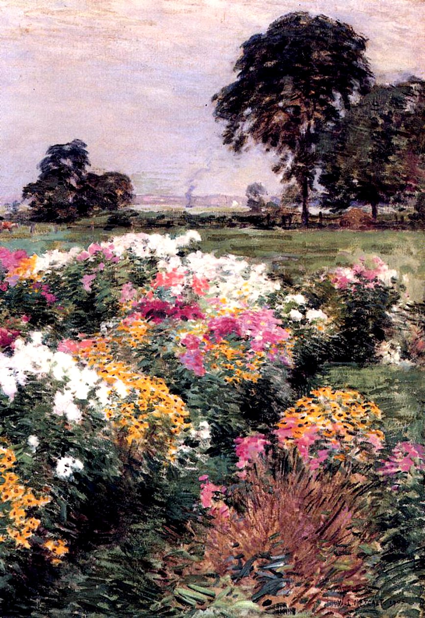 Virágkiállítás, 1903 alkotó: Willard Leroy Metcalf