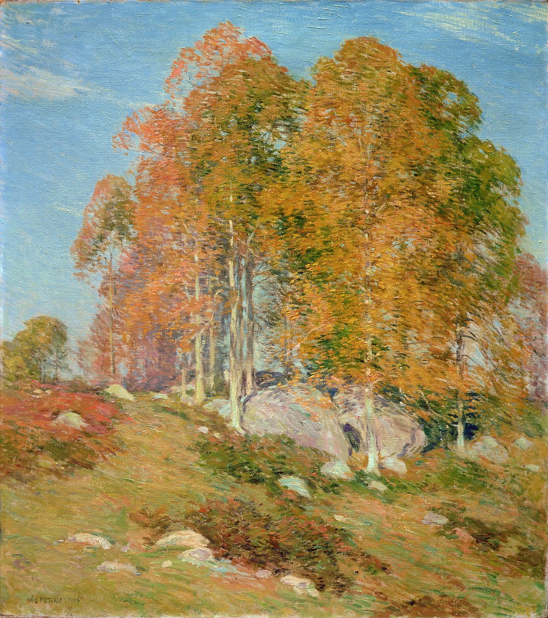 1906. október eleje alkotó: Willard Leroy Metcalf
