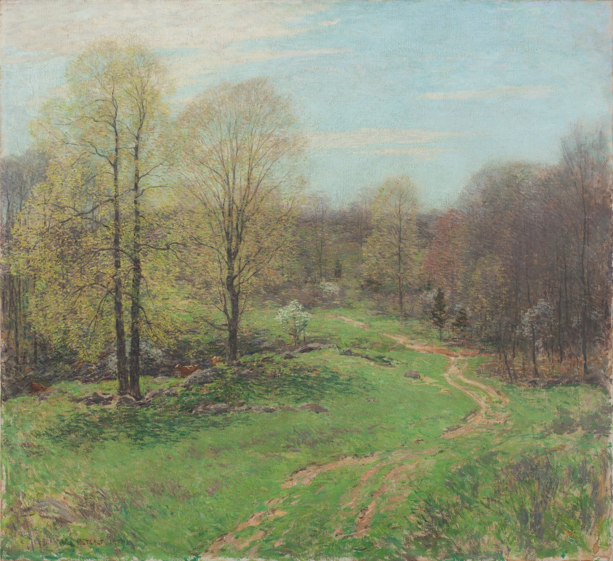 Előjáték, 1909 alkotó: Willard Leroy Metcalf