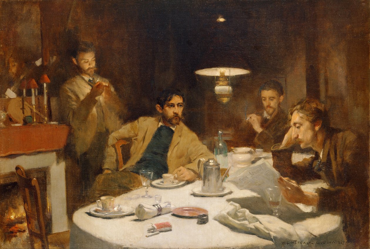 A tíz cent reggeli alkotó: Willard Leroy Metcalf