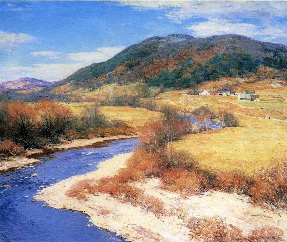 Indiai nyár, Vermont alkotó: Willard Leroy Metcalf