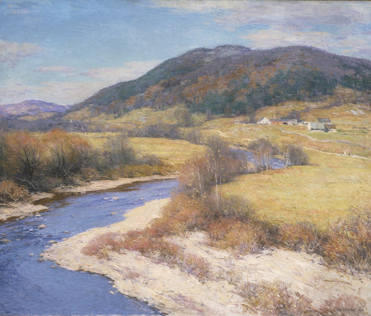 Indiai nyár, Vermont alkotó: Willard Leroy Metcalf