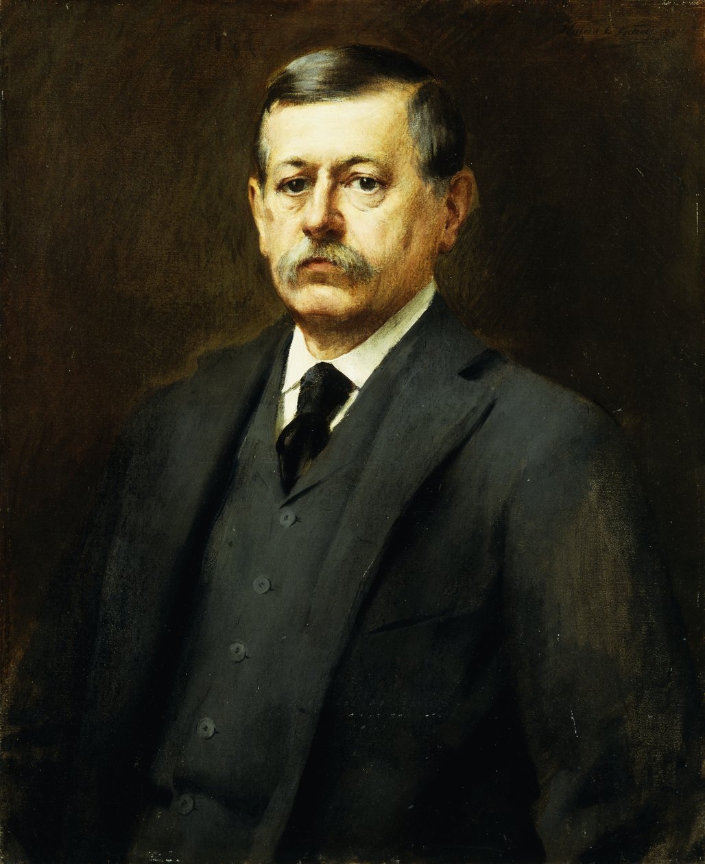 Patterson portréja, 1895 alkotó: Willard Leroy Metcalf