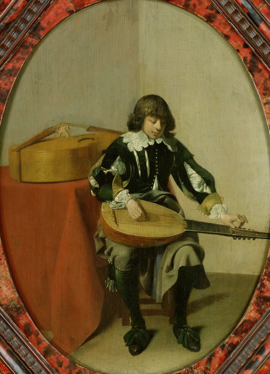 A fiatal zenész alkotó: Willem Cornelisz Duyster