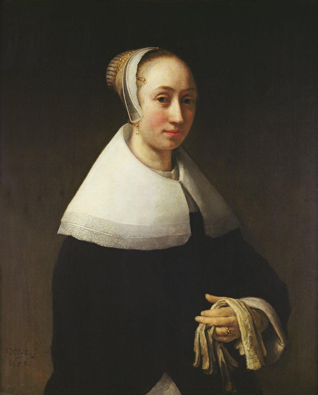 Hölgyportré, 1653 alkotó: Willem Drost