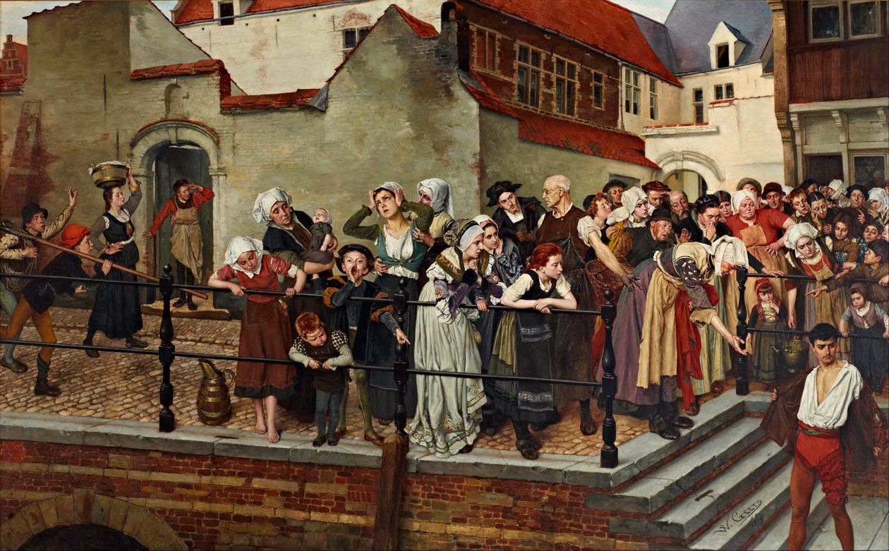 A baleset alkotó: Willem Geets