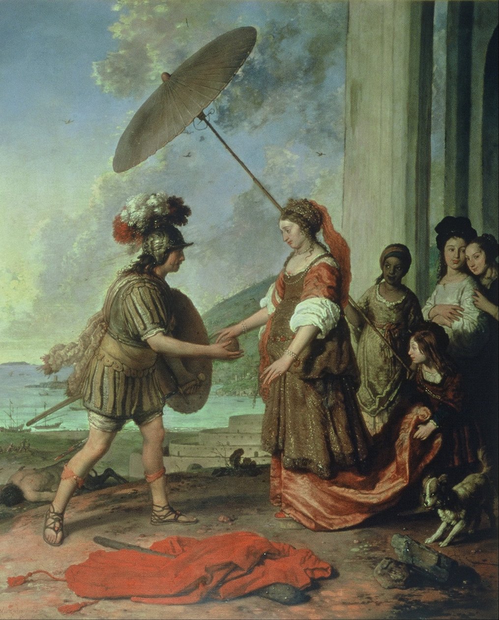 Theseus és Ariadne alkotó: Willem Strijcker