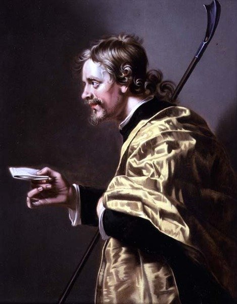 Pásztorportré, 1630 körül (panel) alkotó: Willem Van Odekercken