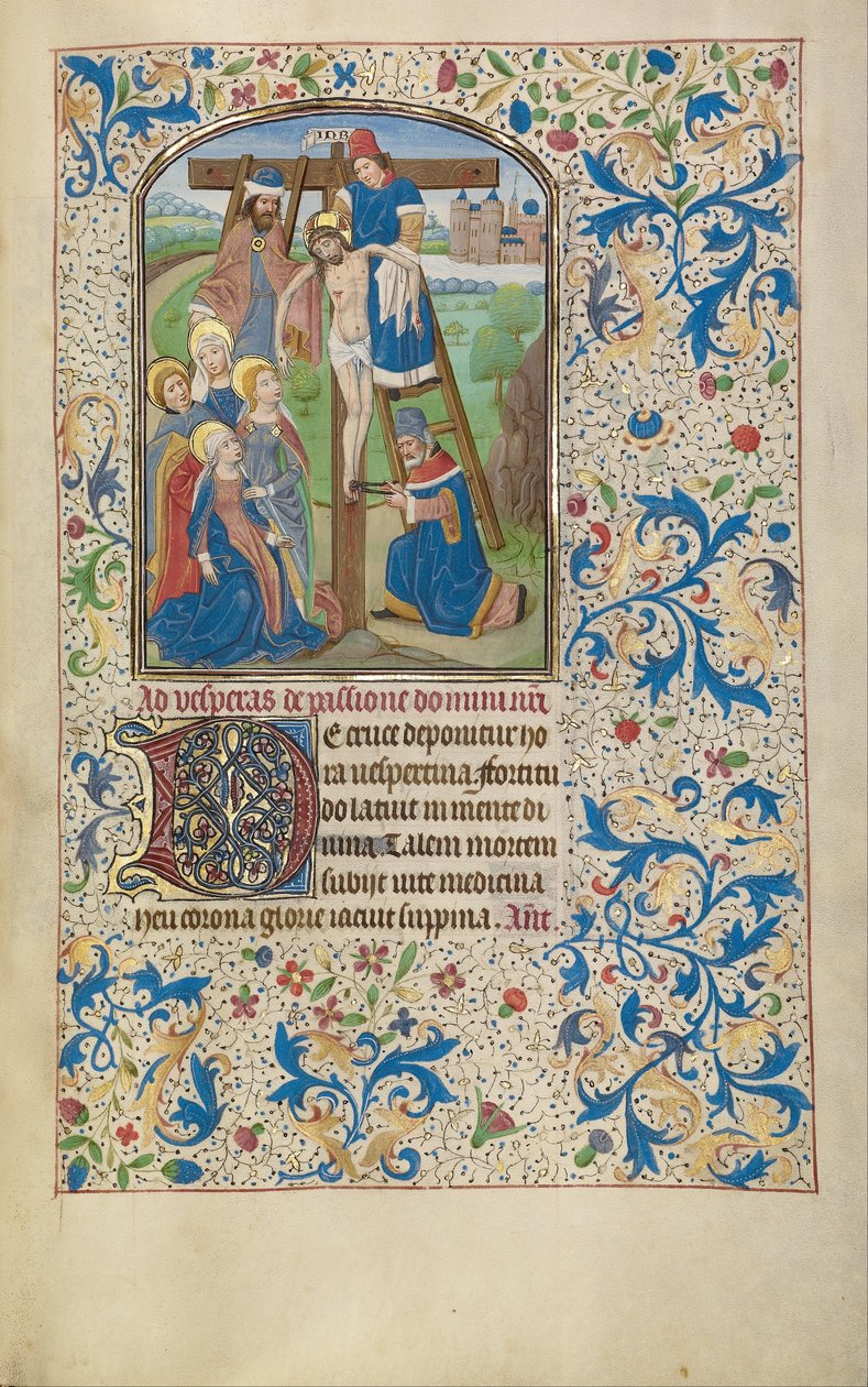 A letétbe helyezés alkotó: Willem Vrelant