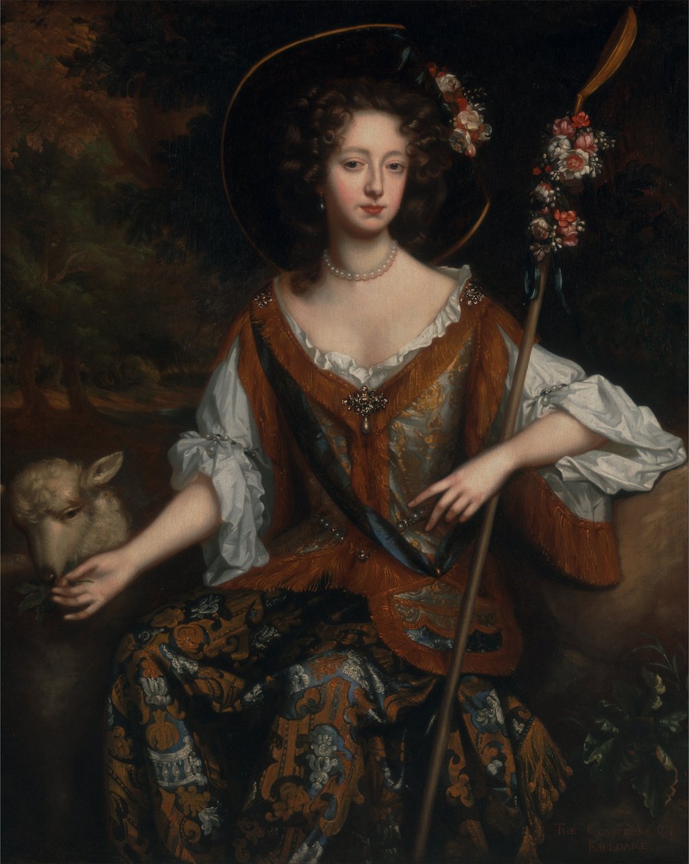 Elizabeth Jones, Kildare grófnője alkotó: Willem Wissing