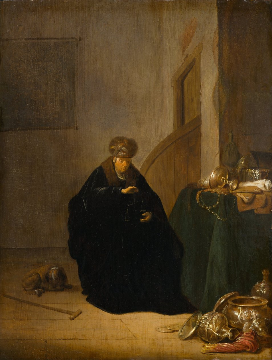 Az aranymérleg alkotó: Willem de Poorter