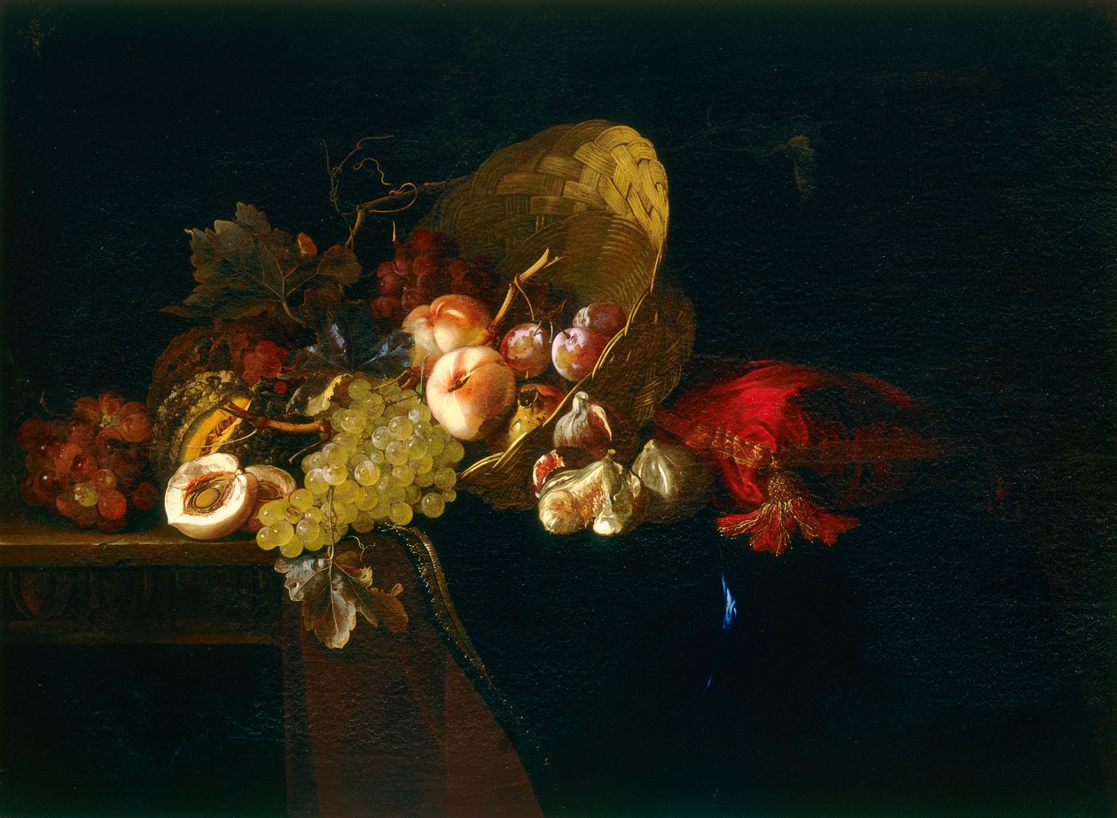 Gyümölcscsendélet alkotó: Willem van Aelst