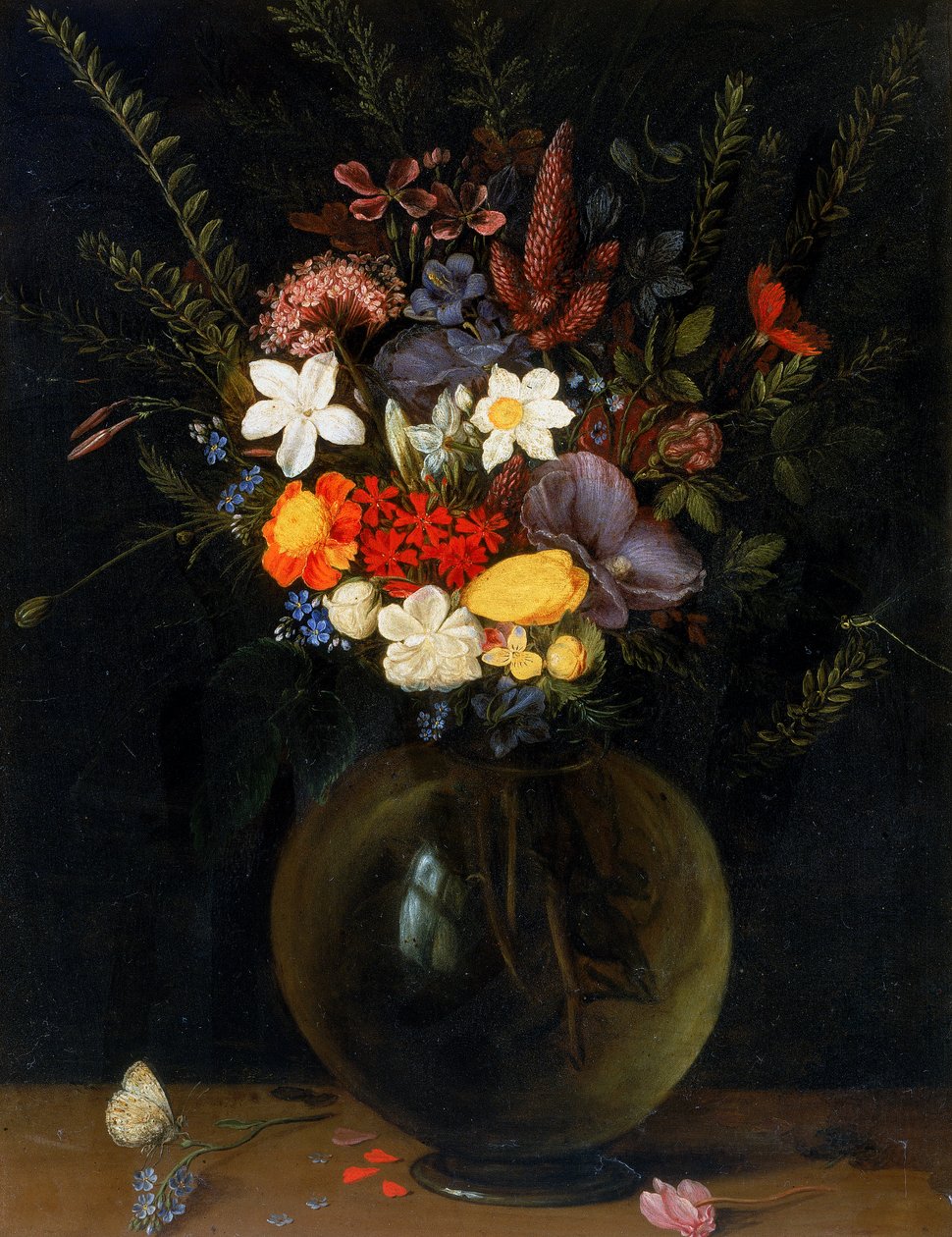 Váza virágokkal alkotó: Willem van Aelst