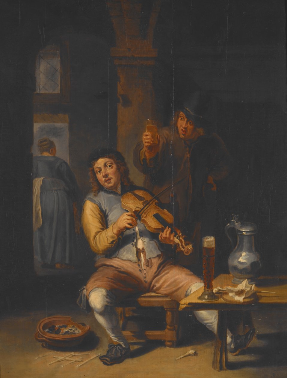 A mulatozók alkotó: Willem van the Elder Herp