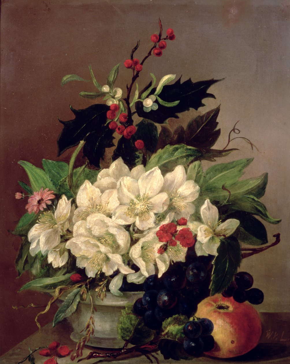 Karácsonyi rózsák alkotó: Willem van Leen