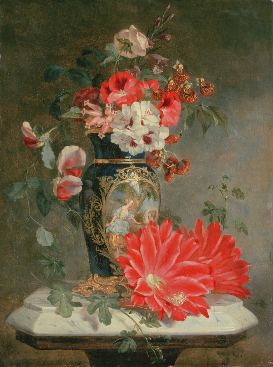 Virágok Csendélet alkotó: Willem van Leen