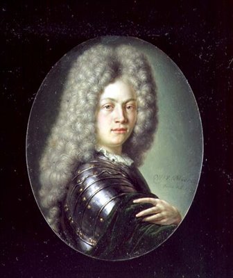 James Butler, Ormonde 2. hercegének portréja, 1705 (olaj, ezüst) alkotó: Willem Van Mieris