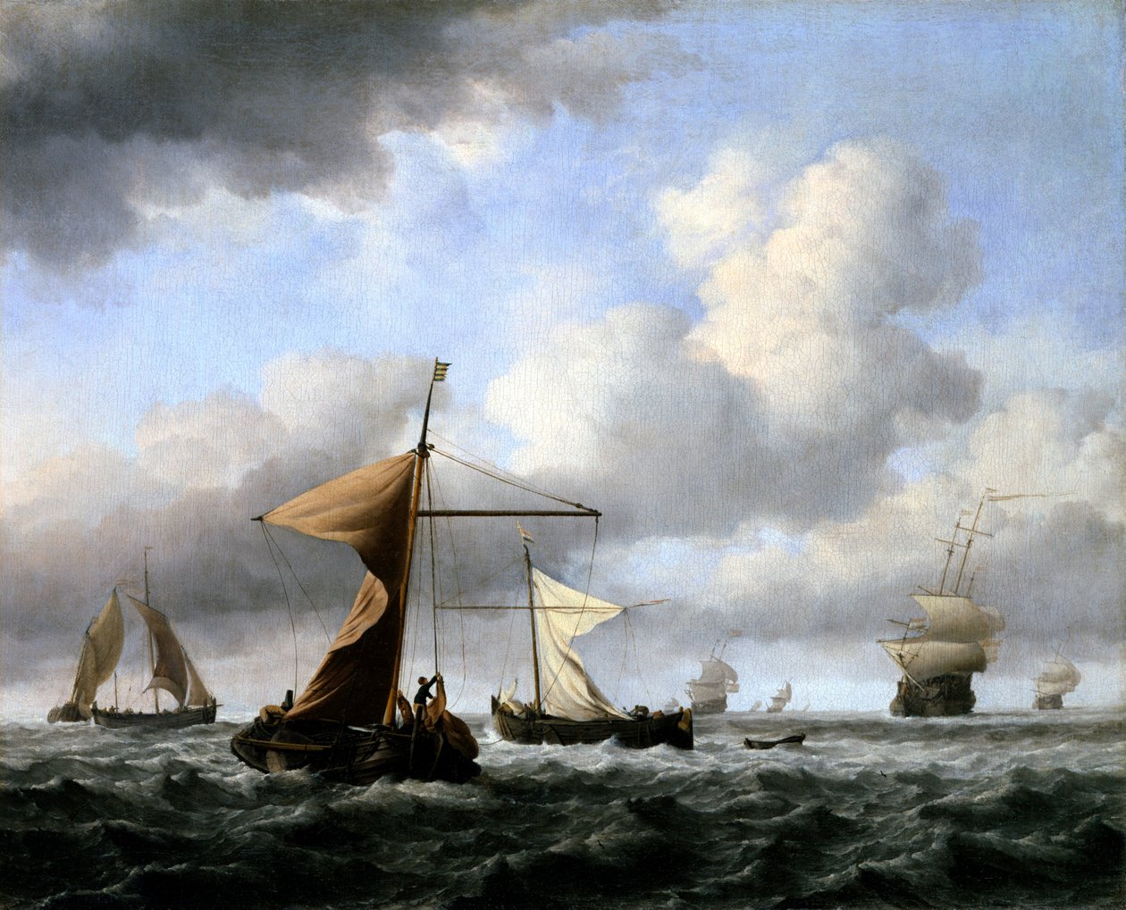 Gyors szellő alkotó: Willem van de Velde the Younger