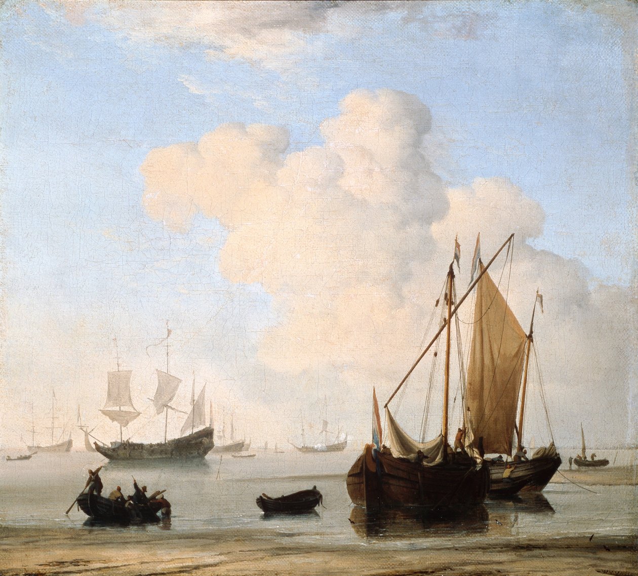 Egy nyugodt alkotó: Willem van de Velde the Younger