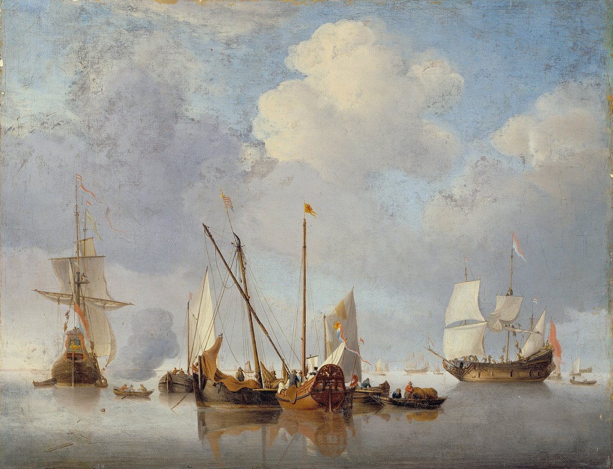 Egy nyugodt alkotó: Willem van de Velde the Younger