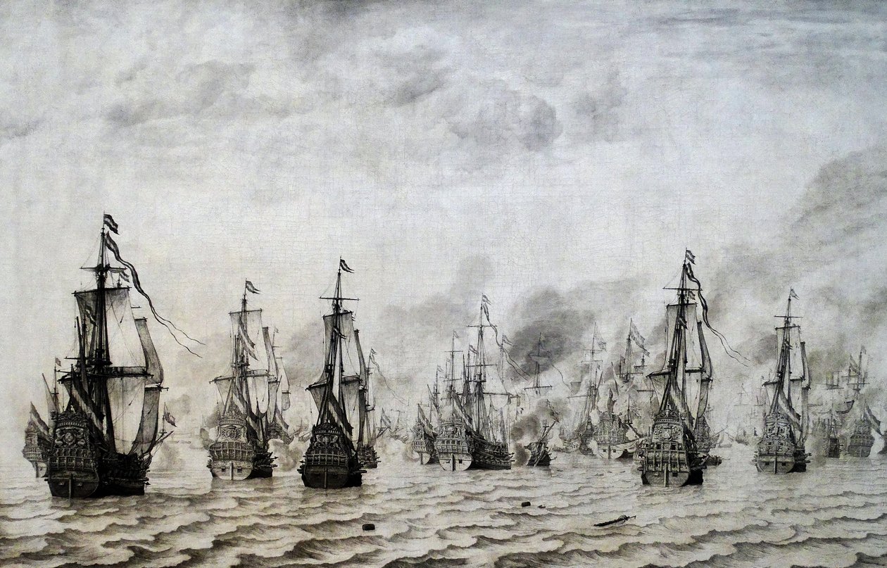 Dunkerque-i csata alkotó: Willem van de Velde the Elder