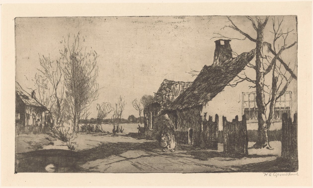 Epe (eredeti cím) alkotó: Willem Adrianus Grondhout (signed by artist)