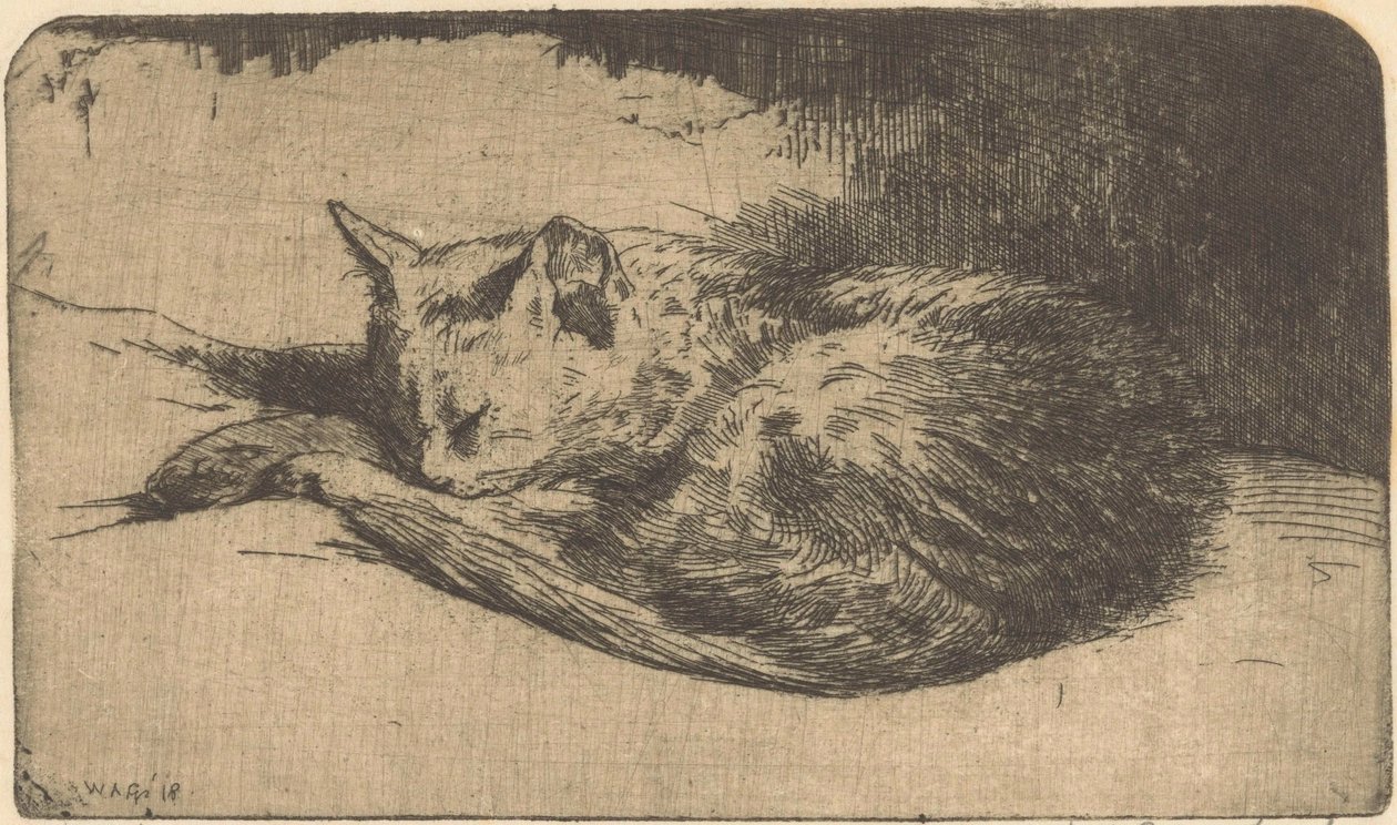Mimi (eredeti cím az objektumon) alkotó: Willem Adrianus Grondhout (signed by artist)