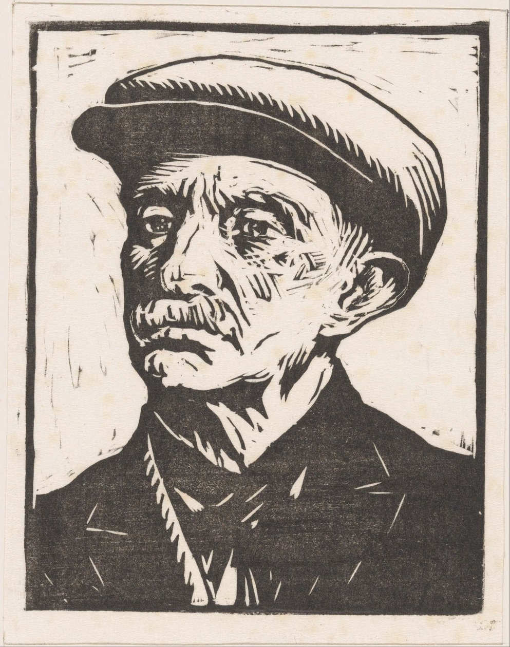 Egy ismeretlen férfi portréja alkotó: Willem Adrianus Grondhout (signed by artist)