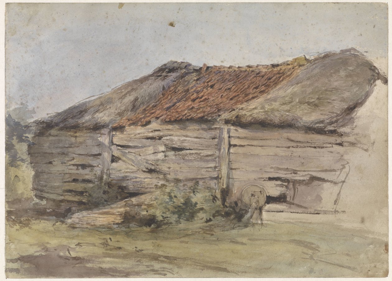 Régi istálló alkotó: Willem Anthonie van Deventer