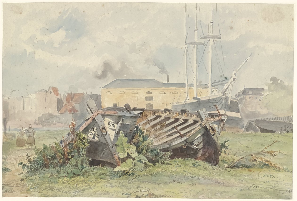 Hajógyár alkotó: Willem Anthonie van Deventer