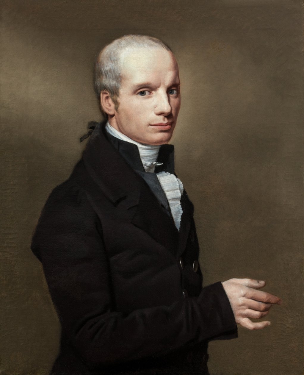 Dr. Gooitje Stinstra portréja alkotó: Willem Bartel van der Kooi
