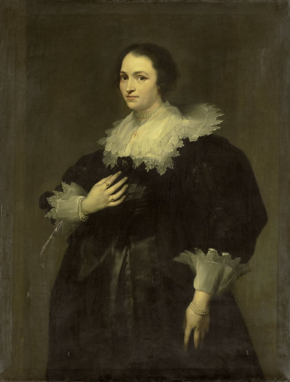 Sebastiaan Leerse felesége alkotó: Willem Bartel van der Kooi
