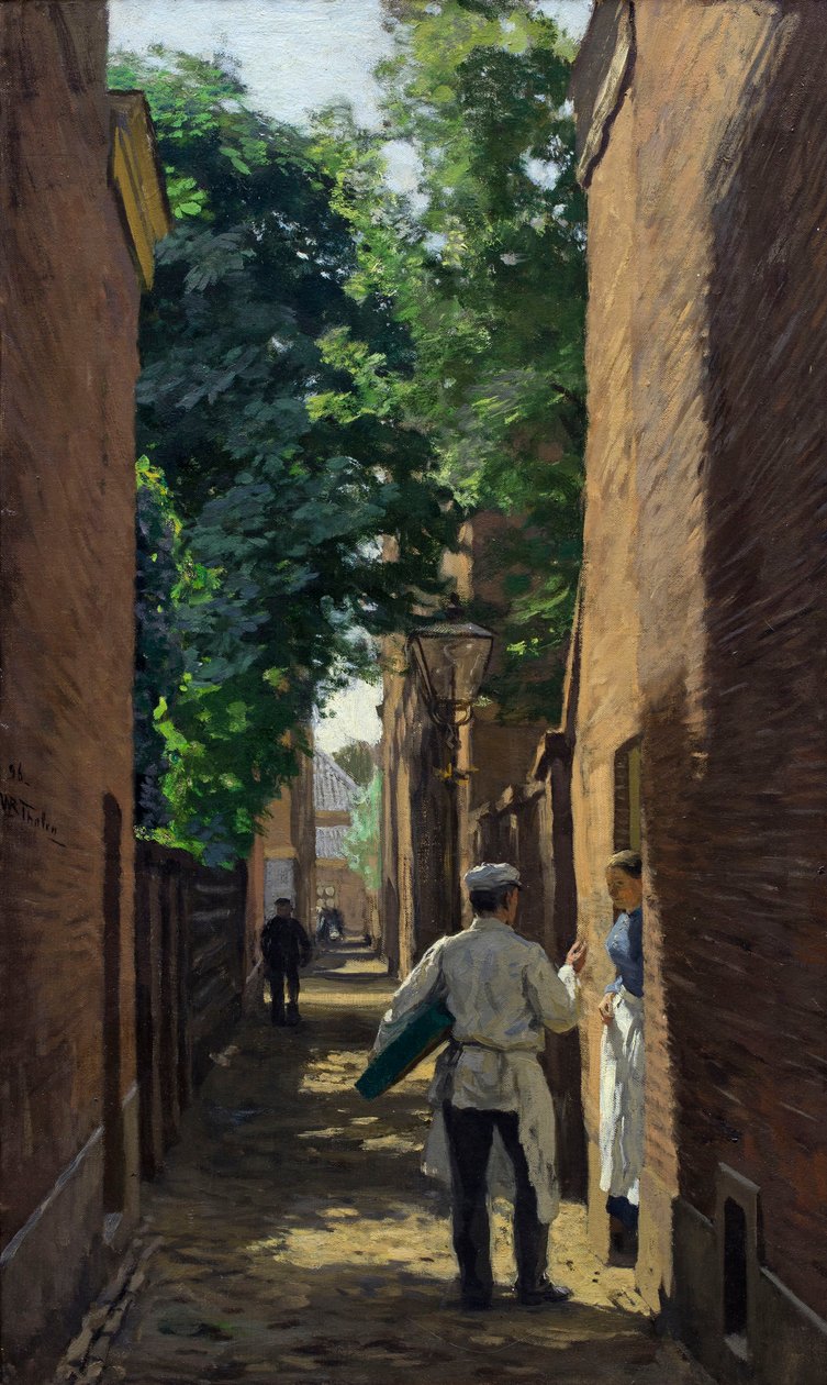 Sikátor, 1896. alkotó: Willem Bastiaan Tholen