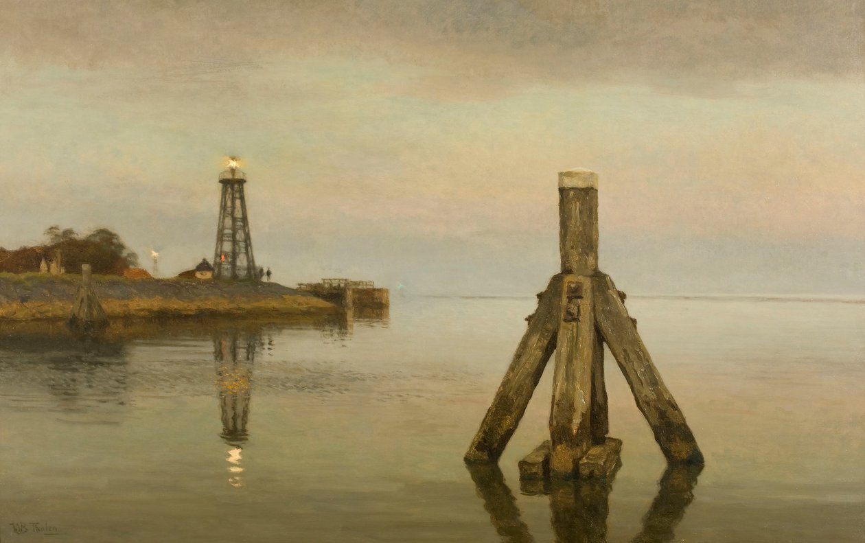 Dukdalf delfin, 1918-1919. alkotó: Willem Bastiaan Tholen