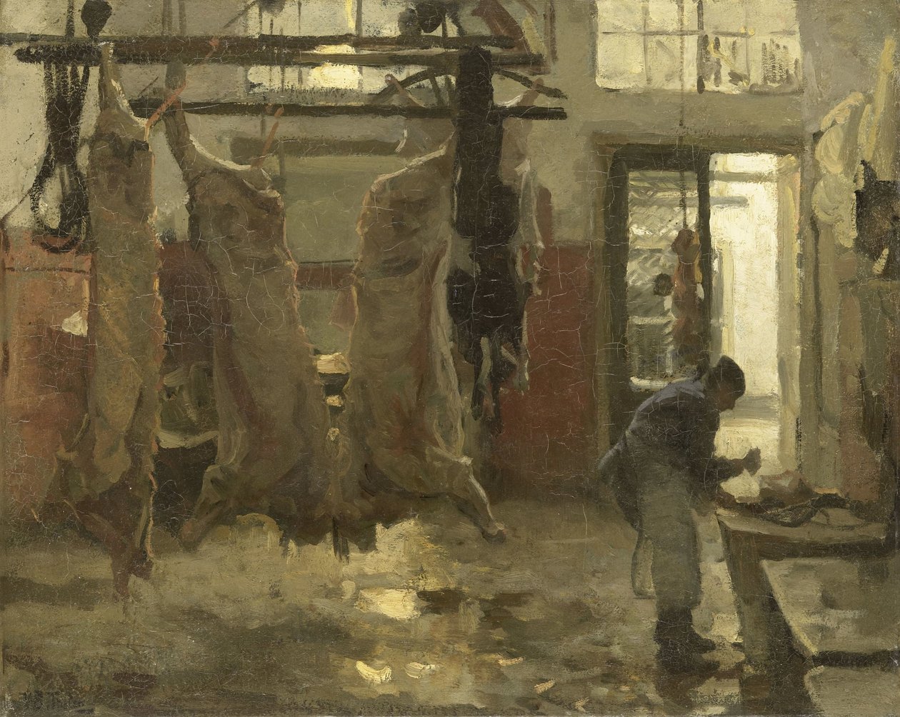 Vágóhíd alkotó: Willem Bastiaan Tholen