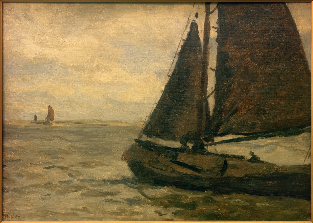 Vitorlás botter alkotó: Willem Bastiaan Tholen