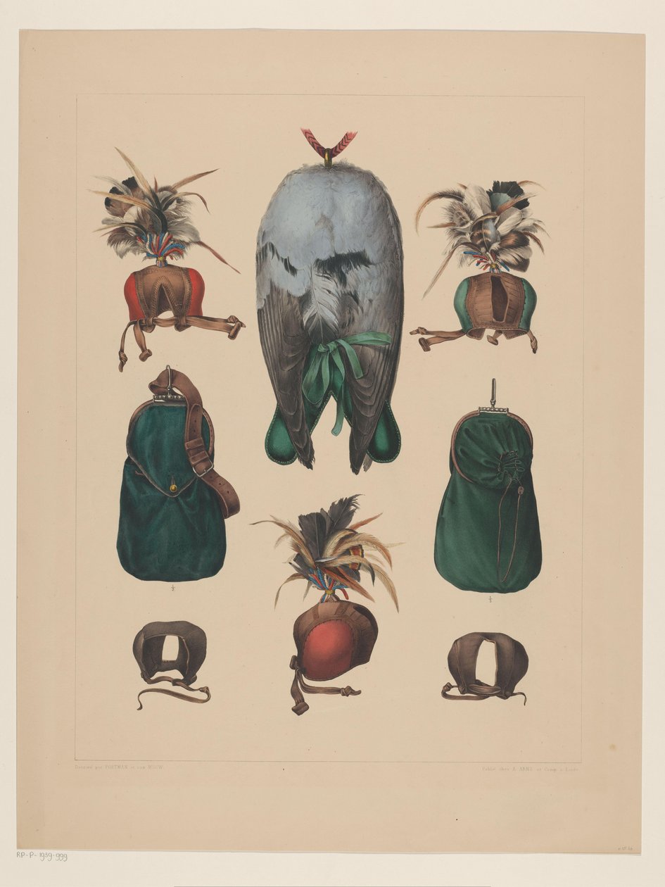 A solymászat tulajdonságai alkotó: Willem Bastiaan van Wouw (possibly)