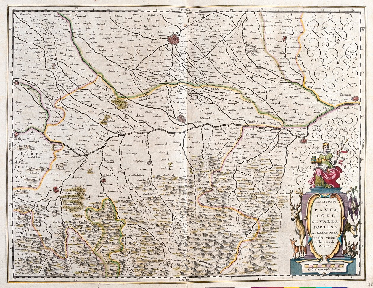 Városok: Theatrum Orbis Terrarum, sive Atlas Novus", Willem Blaeu, Amszterdam. alkotó: Willem Blaeu