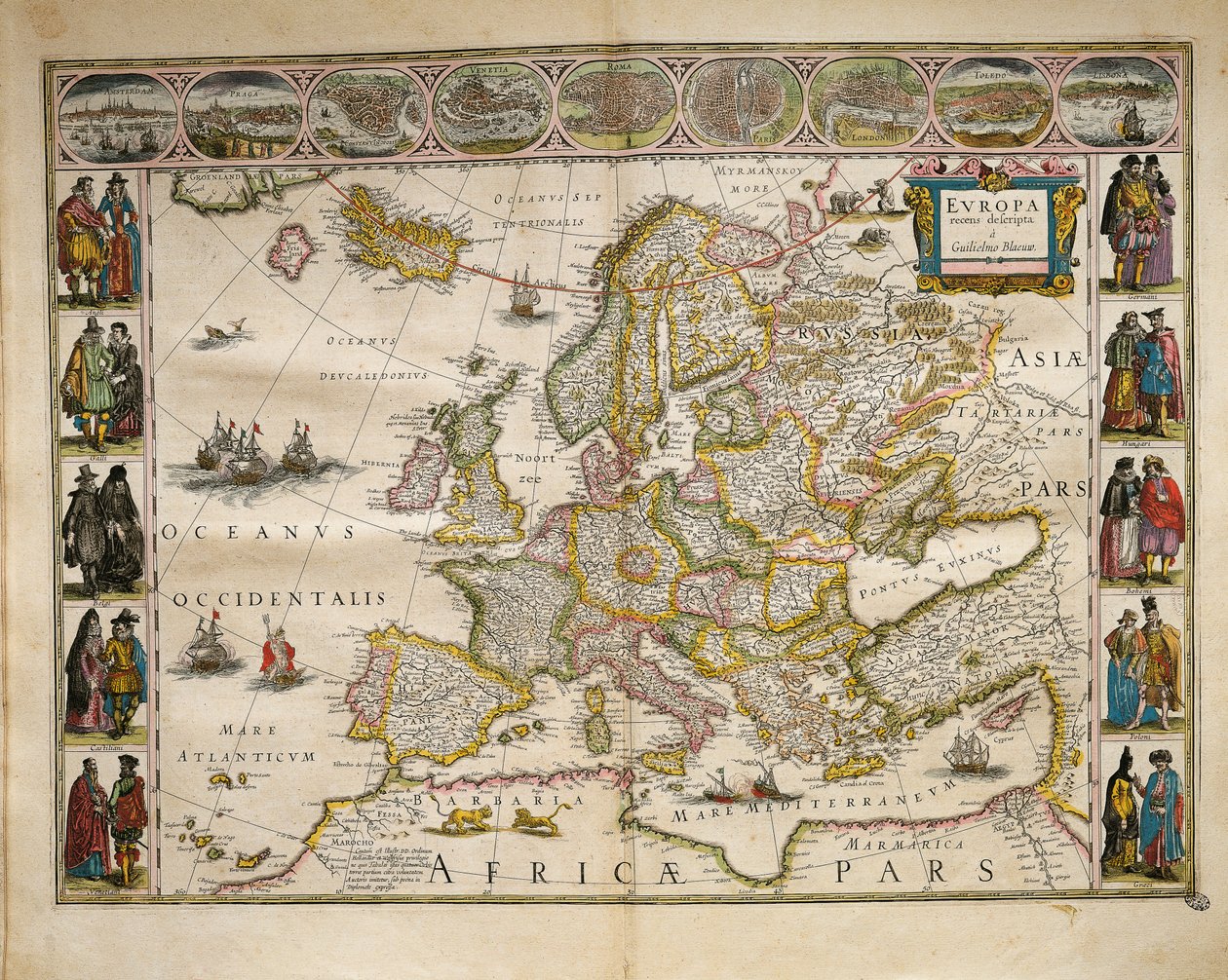 Willem Bleau Világszínházából, Amszterdam alkotó: Willem Blaeu
