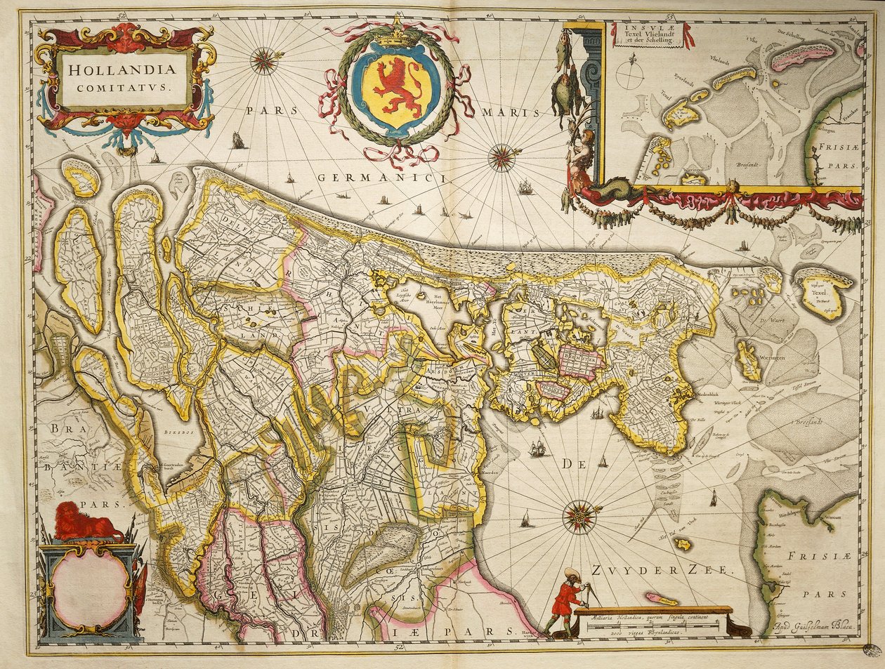 Holland a Világszínházból, Willem Bleau, Amszterdam alkotó: Willem Blaeu