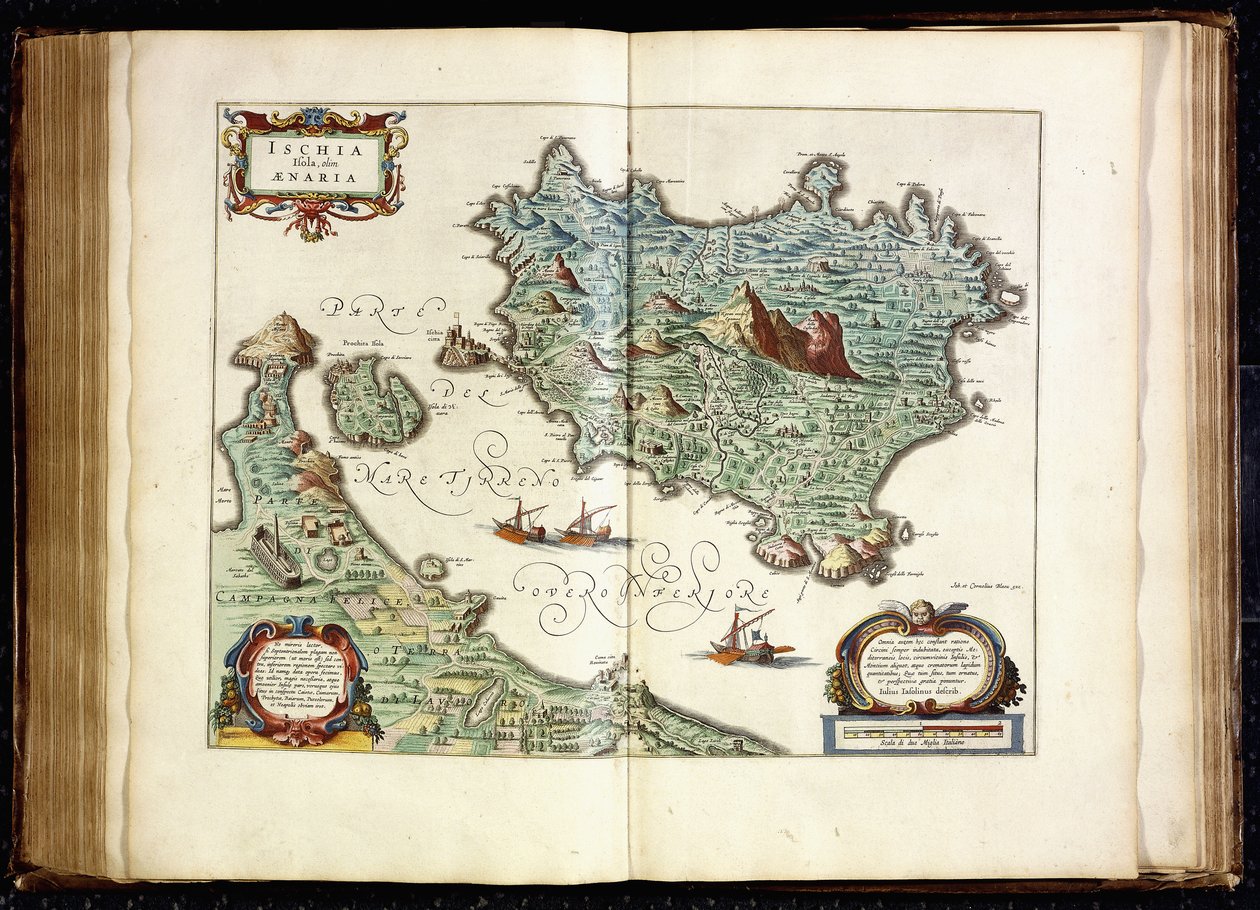 Ischia, 1642 alkotó: Willem Blaeu