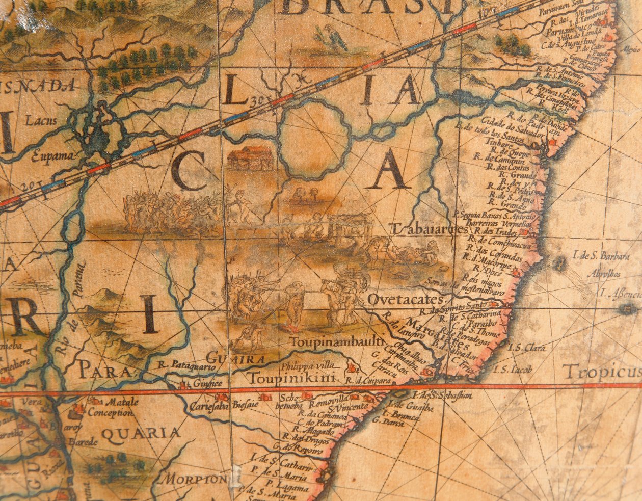 Nagy pár könyvtárgömb, a földi 1645/48, az égi 1630 után alkotó: Willem Blaeu