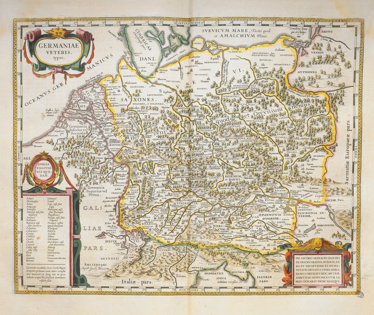 Régi Németország a Világszínházból, Willem Bleau, Amszterdam alkotó: Willem Blaeu