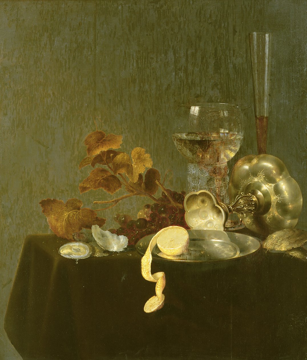 Csendélet alkotó: Willem Claesz. Heda