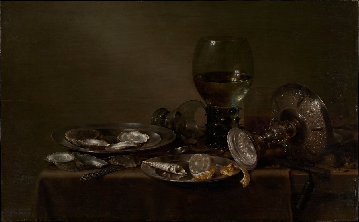  alkotó: Willem Claesz. Heda