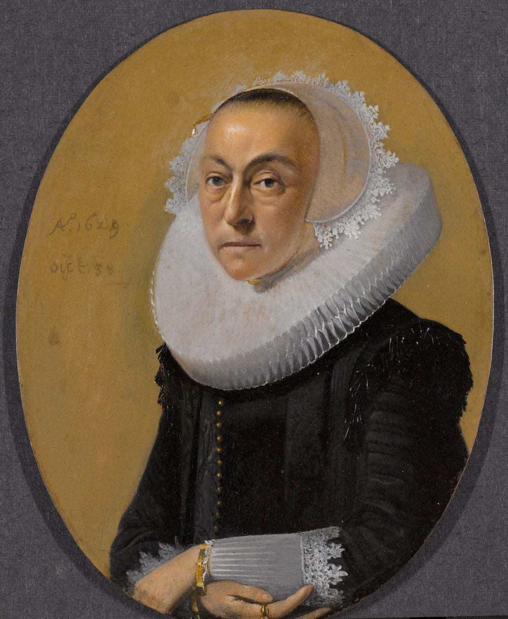 Egy nő portréja alkotó: Willem Cornelisz Duyster (attributed to)