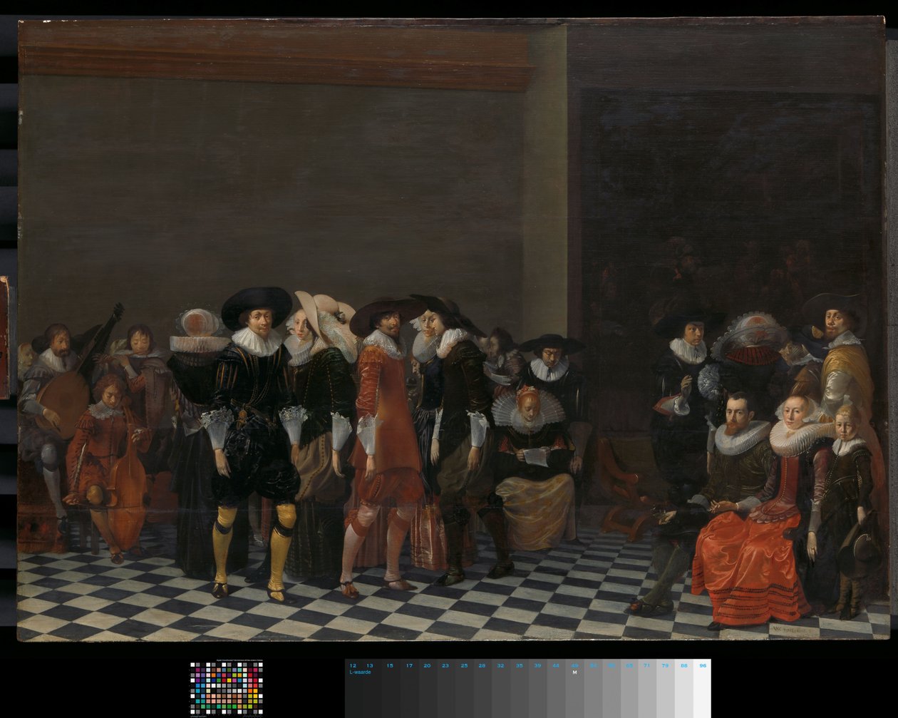  alkotó: Willem Cornelisz Duyster